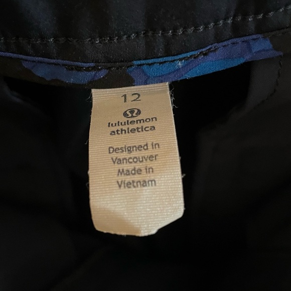 Lululemon Capri Work Pant - Picture 3 of 3